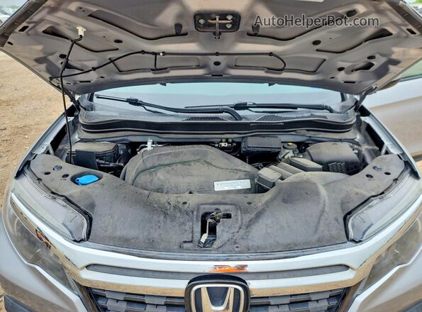 5FPYK3F18JB016214 2018 HONDA RIDGELINE Серебряный 