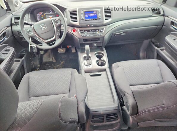 5FPYK3F18JB016214 2018 HONDA RIDGELINE Серебряный 