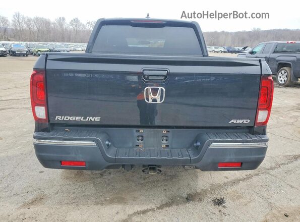 5FPYK3F19KB047764 2019 HONDA RIDGELINE Black Rear view