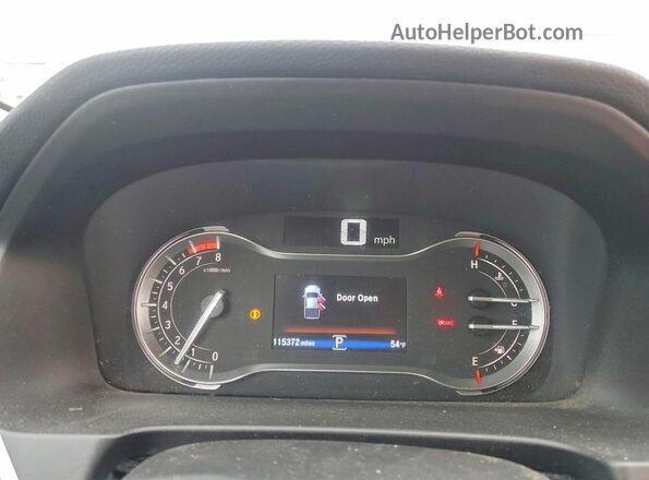 5FPYK3F19KB047764 2019 HONDA RIDGELINE Black Instrument cluster view