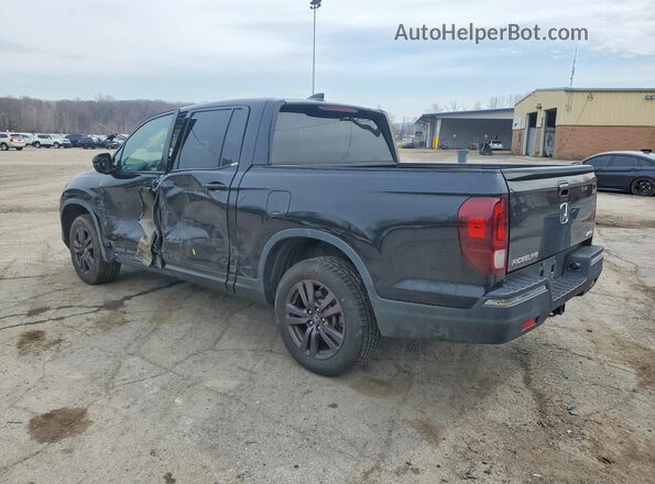 5FPYK3F19KB047764 2019 HONDA RIDGELINE Black Rear left