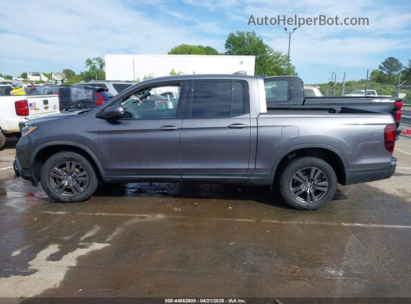 5FPYK3F19LB014555 2020 HONDA RIDGELINE Gray Vista interior trasera