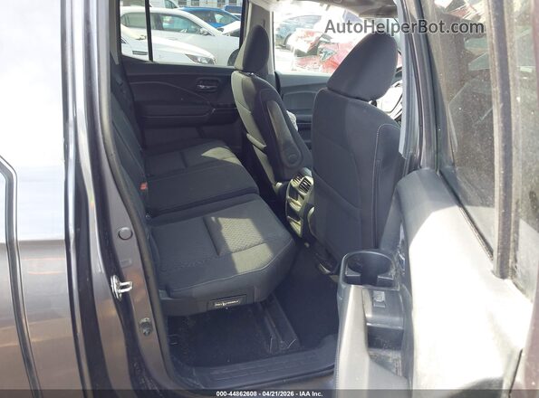 5FPYK3F19LB014555 2020 HONDA RIDGELINE Gray Vista de la etiqueta del VIN