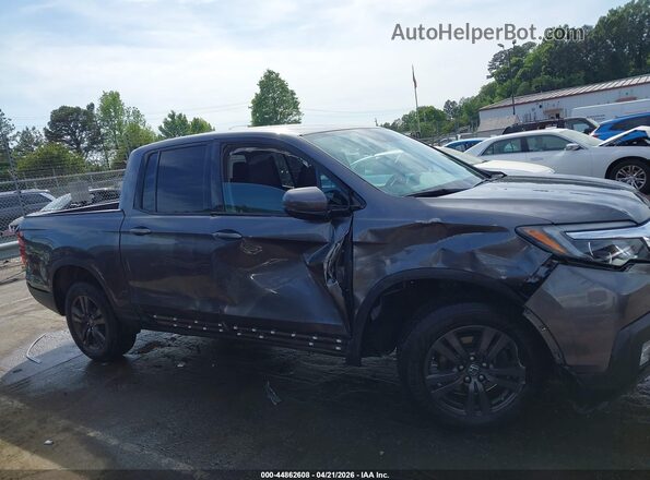 5FPYK3F19LB014555 2020 HONDA RIDGELINE Gray Vista del cuadro de instrumentos