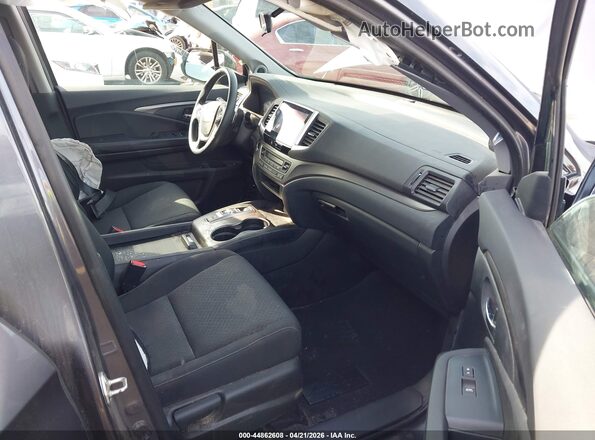5FPYK3F19LB014555 2020 HONDA RIDGELINE Gray Vista interior delantera