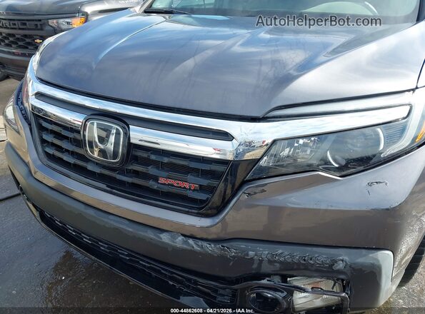 5FPYK3F19LB014555 2020 HONDA RIDGELINE Gray Vista frontal