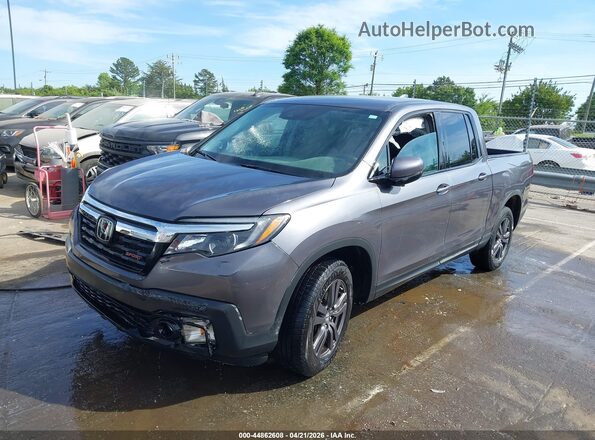 5FPYK3F19LB014555 2020 HONDA RIDGELINE Gray Vista tres cuartos delantera izquierda