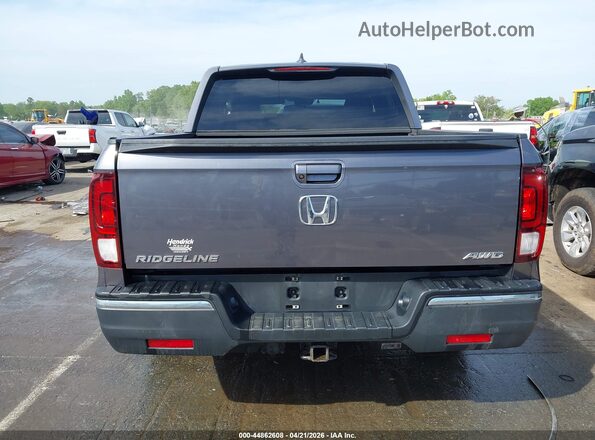 5FPYK3F19LB014555 2020 HONDA RIDGELINE Gray 
