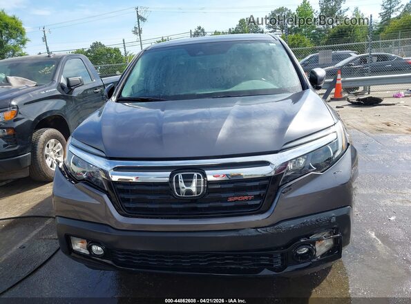 5FPYK3F19LB014555 2020 HONDA RIDGELINE Gray Vista del salpicadero