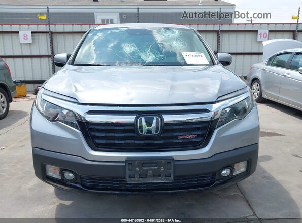 5FPYK3F19LB017035 2020 HONDA RIDGELINE Gray Widok zestawu wskaźników
