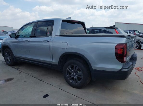 5FPYK3F19LB017035 2020 HONDA RIDGELINE Gray Widok wnętrza 360 stopni