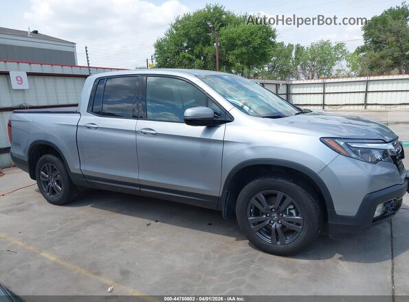 5FPYK3F19LB017035 2020 HONDA RIDGELINE Gray Widok wnętrza z tyłu