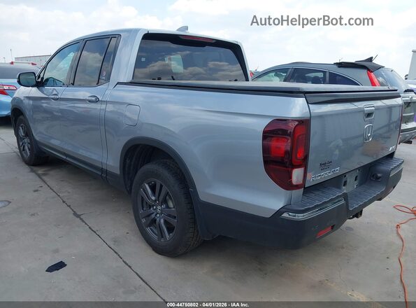 5FPYK3F19LB017035 2020 HONDA RIDGELINE Gray Tył lewy