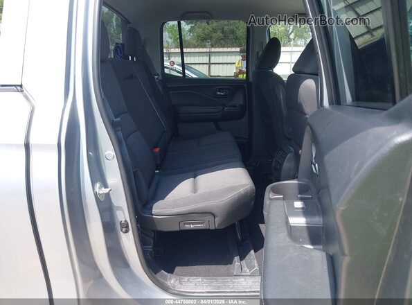 5FPYK3F19LB017035 2020 HONDA RIDGELINE Gray Widok naklejki z numerem VIN