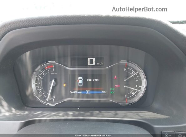 5FPYK3F19LB017035 2020 HONDA RIDGELINE Gray Widok tylnych siedzeń