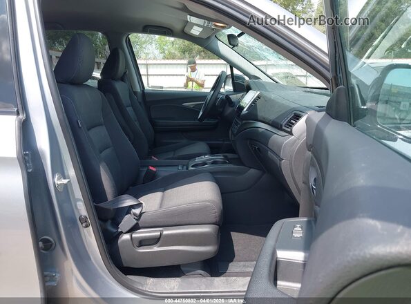 5FPYK3F19LB017035 2020 HONDA RIDGELINE Gray Widok wnętrza z przodu