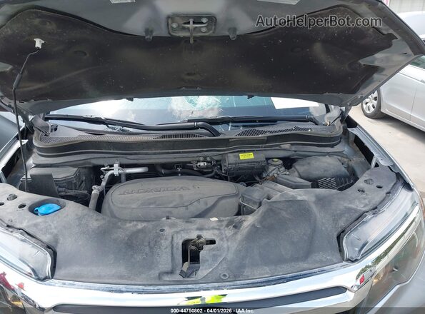 5FPYK3F19LB017035 2020 HONDA RIDGELINE Gray Widok z tyłu