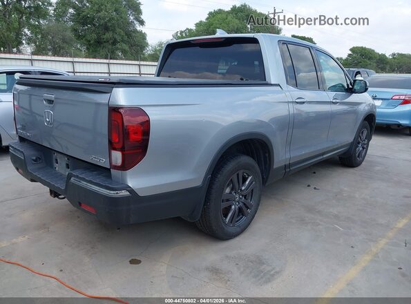 5FPYK3F19LB017035 2020 HONDA RIDGELINE Gray Tył prawy