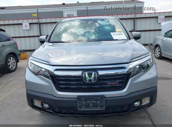 5FPYK3F19LB017035 2020 HONDA RIDGELINE Gray 