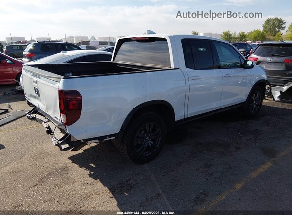 5FPYK3F19LB025930 2020 HONDA RIDGELINE Белый 
