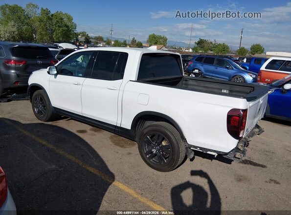 5FPYK3F19LB025930 2020 HONDA RIDGELINE Белый 