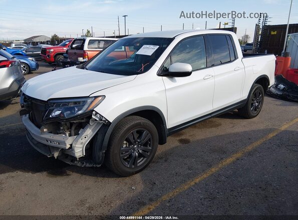 5FPYK3F19LB025930 2020 HONDA RIDGELINE Белый 