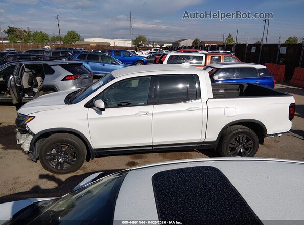 5FPYK3F19LB025930 2020 HONDA RIDGELINE Белый 