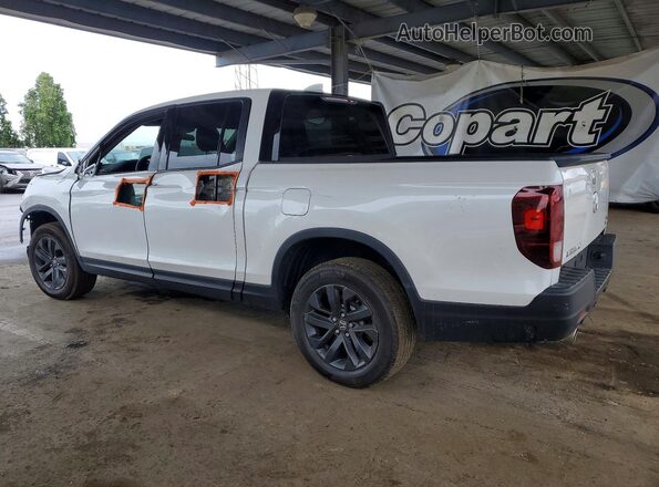 5FPYK3F19MB008904 2021 HONDA RIDGELINE White Tył lewy