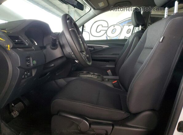 5FPYK3F19MB008904 2021 HONDA RIDGELINE White Widok wnętrza z przodu