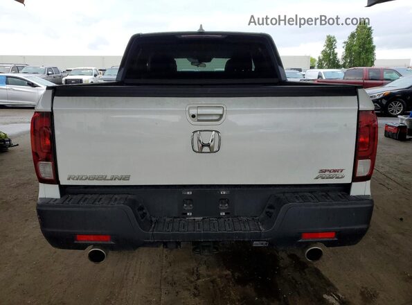 5FPYK3F19MB008904 2021 HONDA RIDGELINE White Widok z tyłu
