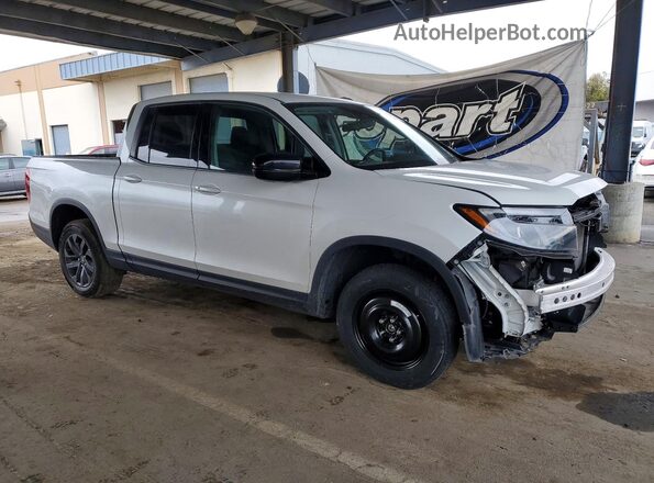 5FPYK3F19MB008904 2021 HONDA RIDGELINE White Przód prawy
