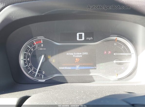 5FPYK3F19PB060327 2023 HONDA RIDGELINE Белый Вид задних сидений