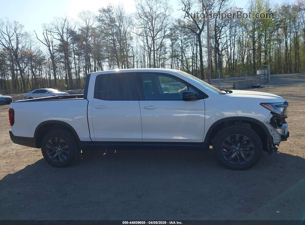 5FPYK3F19PB060327 2023 HONDA RIDGELINE Белый Панорамный вид салона 360°