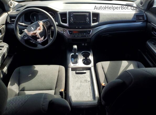 5FPYK3F1XKB026468 2019 HONDA RIDGELINE Black 