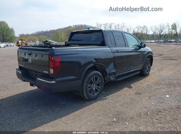 5FPYK3F1XKB045683 2019 HONDA RIDGELINE Black Задня права чверть