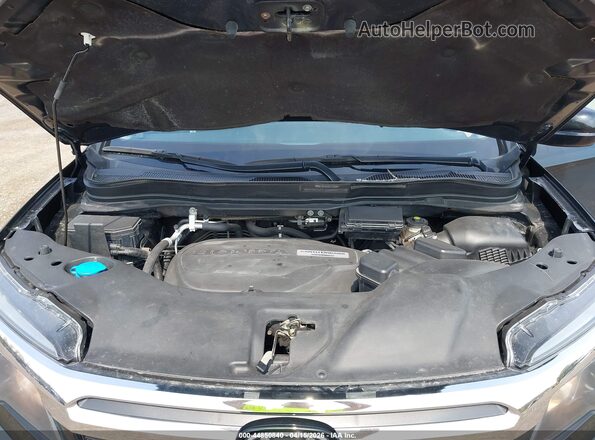 5FPYK3F1XKB045683 2019 HONDA RIDGELINE Black Вид ззаду