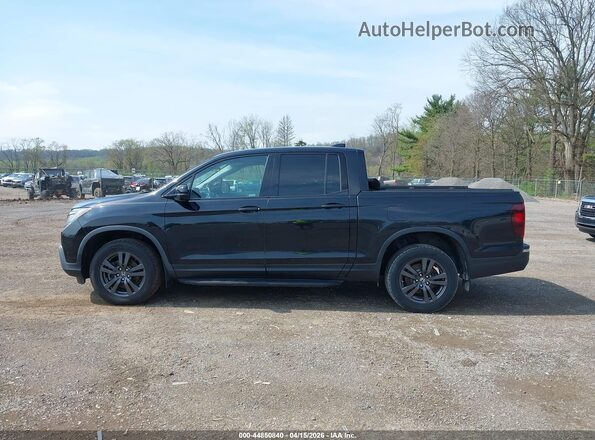 5FPYK3F1XKB045683 2019 HONDA RIDGELINE Black 