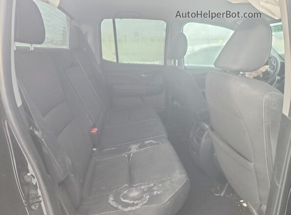 5FPYK3F1XPB045304 2023 HONDA RIDGELINE Черный Вид задних сидений