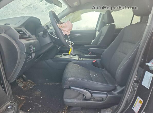 5FPYK3F1XPB045304 2023 HONDA RIDGELINE Черный Вид салона спереди