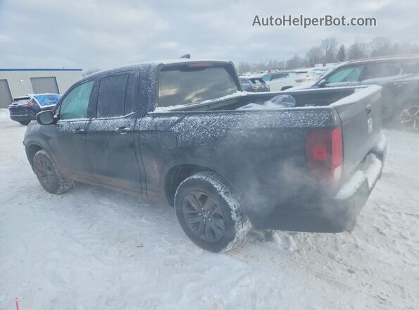 5FPYK3F1XPB045304 2023 HONDA RIDGELINE Черный Задняя левая четверть