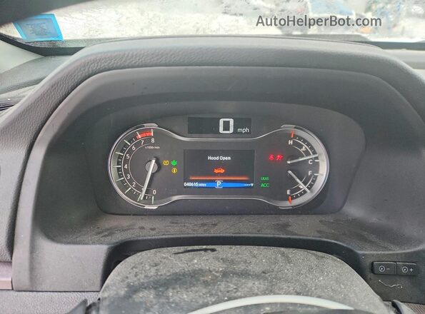 5FPYK3F1XPB045304 2023 HONDA RIDGELINE Черный Вид щитка приборов
