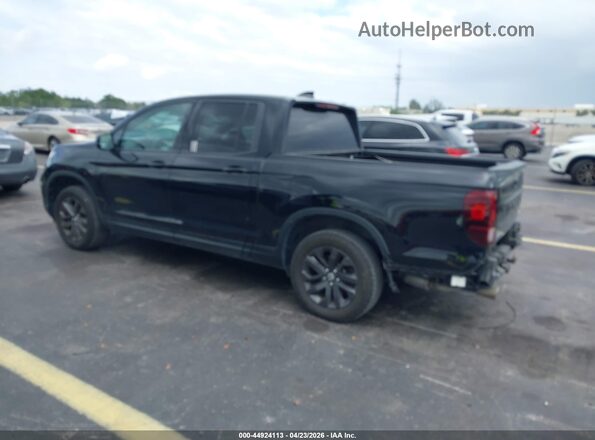 5FPYK3F1XRB017456 2024 HONDA RIDGELINE Black Tył lewy