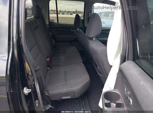5FPYK3F1XRB017456 2024 HONDA RIDGELINE Black Widok naklejki z numerem VIN