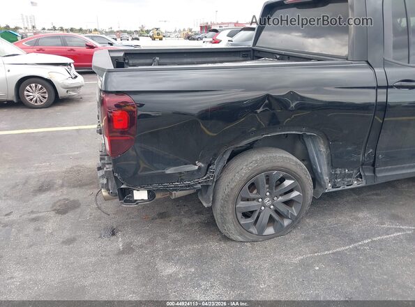 5FPYK3F1XRB017456 2024 HONDA RIDGELINE Black Widok z przodu