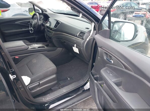 5FPYK3F1XRB017456 2024 HONDA RIDGELINE Black Widok wnętrza z przodu