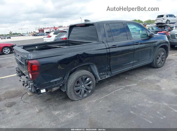 5FPYK3F1XRB017456 2024 HONDA RIDGELINE Black Tył prawy