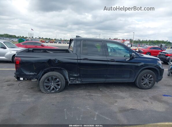 5FPYK3F1XRB017456 2024 HONDA RIDGELINE Black Widok wnętrza 360 stopni