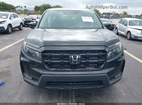 5FPYK3F1XRB017456 2024 HONDA RIDGELINE Black Widok wnętrza z tyłu