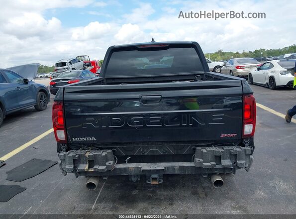5FPYK3F1XRB017456 2024 HONDA RIDGELINE Black 