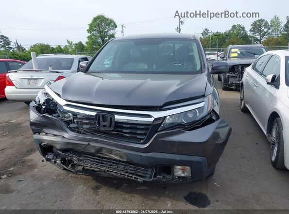 5FPYK3F50KB043704 2019 HONDA RIDGELINE Серый Вид щитка приборов